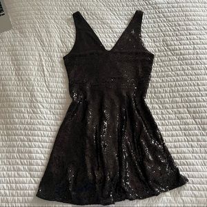 Sparkly Mini Dress